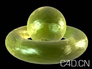C4D材质：06 Plastica