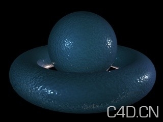c4d材质：07 Plastica
