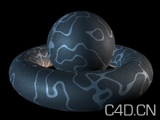 c4d材质：08 Plastica