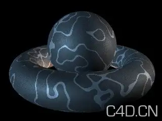 c4d材质：08 Plastica