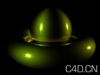 c4d材质：11 Metallo