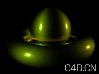 c4d材质：11 Metallo