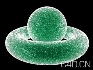 c4d材质：13 Metallo