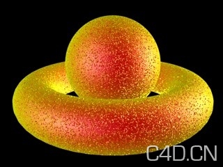 c4d材质：14 Metallo