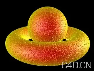 c4d材质：14 Metallo