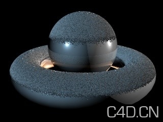 c4d材质：15 Metallo