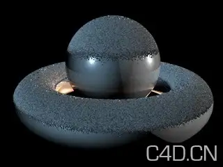 c4d材质：15 Metallo