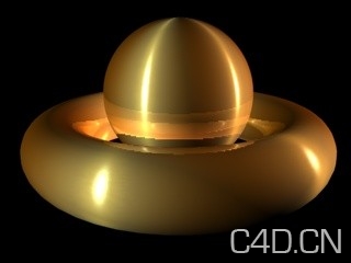 c4d材质：16 Metallo