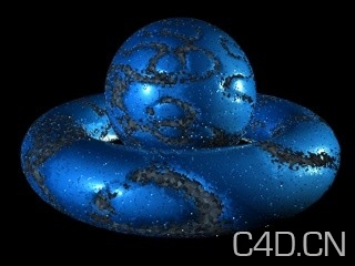 c4d材质：05 Ruggine