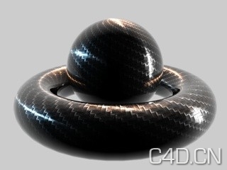 c4d材质：17 Metallo