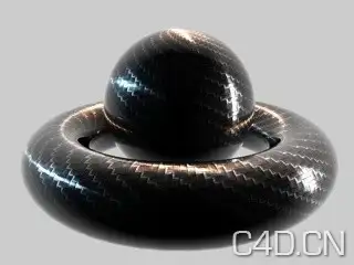 c4d材质：17 Metallo
