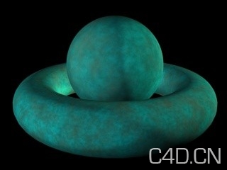 c4d材质：18 Metallo