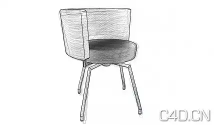 c4d材质：Sketch - C4D之家 - sketch.jpg