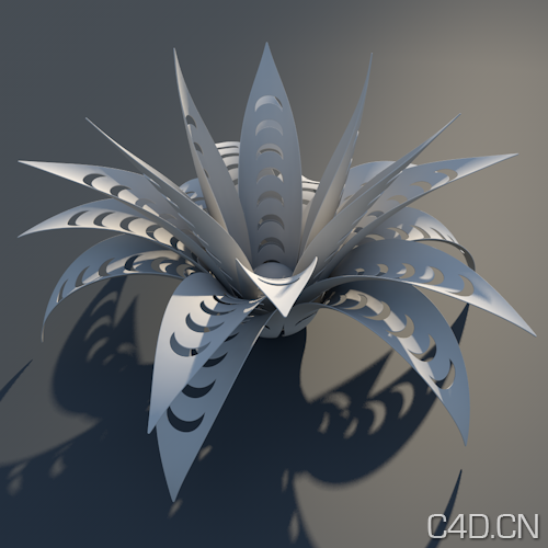 C4D花朵模型：Basic Objects for c4d (r13) 002 - C4D之家 - 2.png