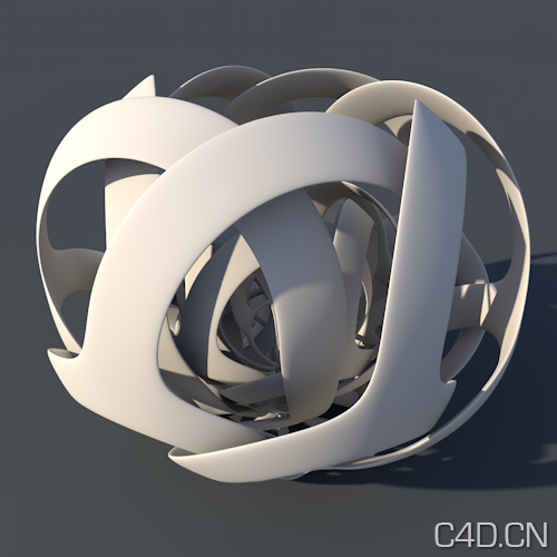 C4D创意模型：Basic Objects for c4d (r13) 003 - C4D之家 - 3.png