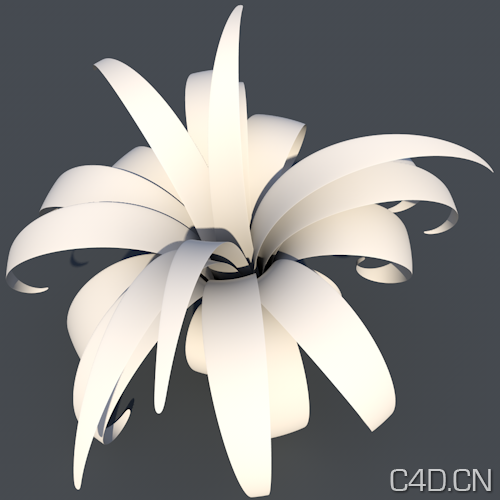 C4D花朵模型：Basic Objects for c4d (r13) 006 - C4D之家 - 6.png