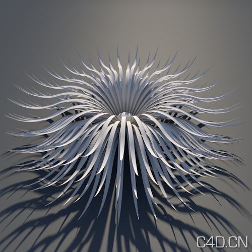 C4D花朵模型：Basic Objects for c4d (r13) 009 - C4D之家 - 9.png