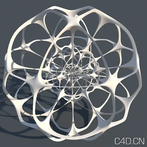 C4D创意模型：Basic Objects for c4d (r13) 016 - C4D之家 - 16.png