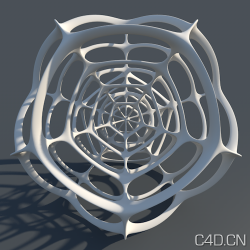 C4D创意模型：Basic Objects for c4d (r13) 023 - C4D之家 - 23.png