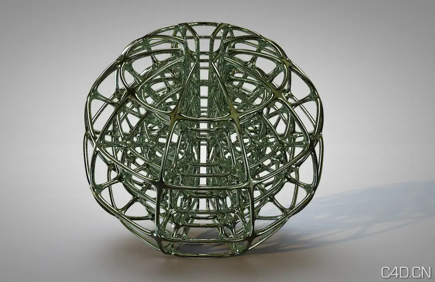 C4D创意模型：baraska setup - C4D之家 - Snip20130727_2.png