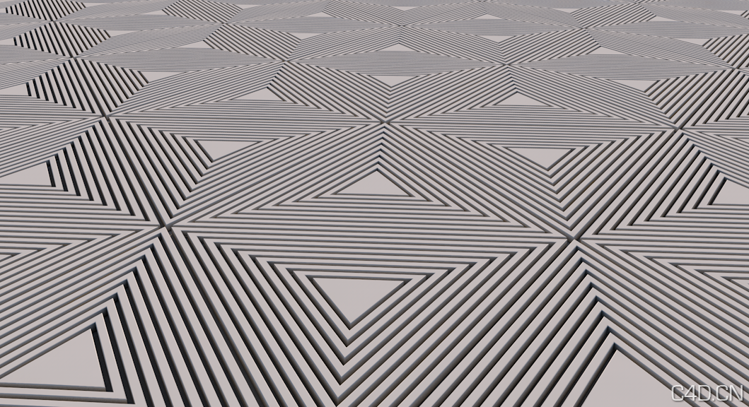 C4D创意模型：triangles - C4D之家 - Snip20130727_4.png