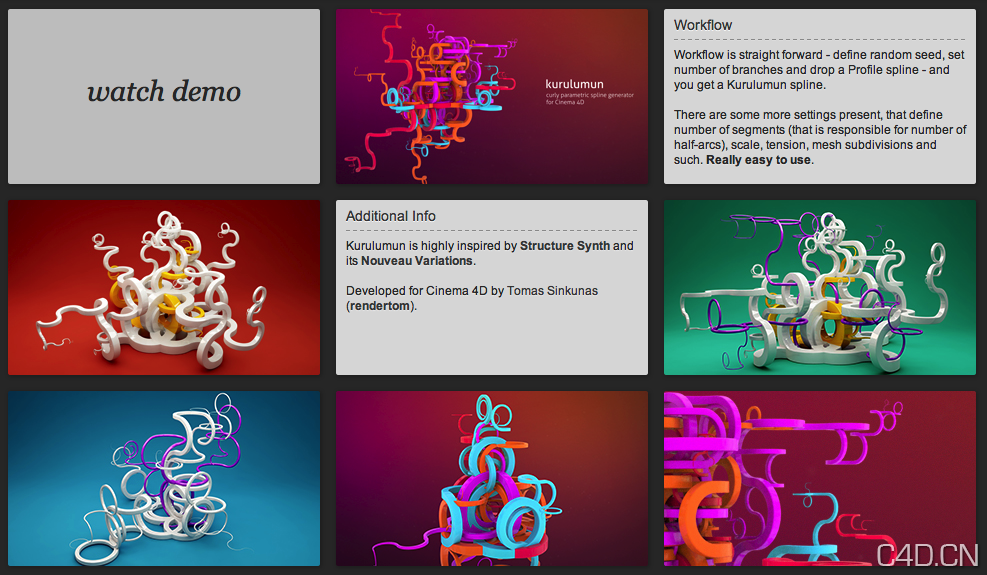 C4D脚本：Kurulumun v.1.0 - C4D之家 - Snip20130727_1.png