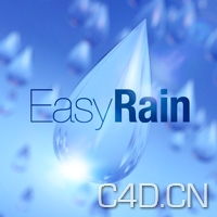 C4D脚本：Easy Rain v.1.5.5 - C4D之家 - EasyRainLogo200.jpeg