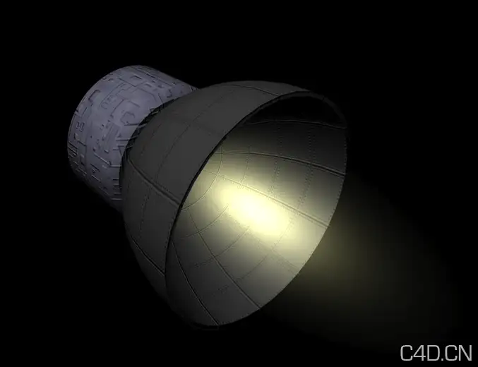 【太空模型组件】卫星对接模型 Engine