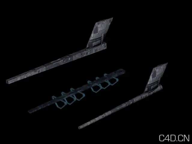 卫星、飞船模型组件合集 Parts - C4D之家 - Antenna_Set1.jpg