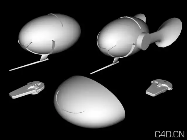 卫星、飞船模型组件合集 Parts - C4D之家 - Cockpit_Set1_alt.jpg