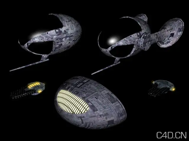 卫星、飞船模型组件合集 Parts - C4D之家 - Cockpit_Set1.jpg