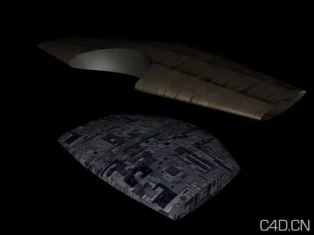 卫星、飞船模型组件合集 Parts - C4D之家 - Facewing_Set1.jpg