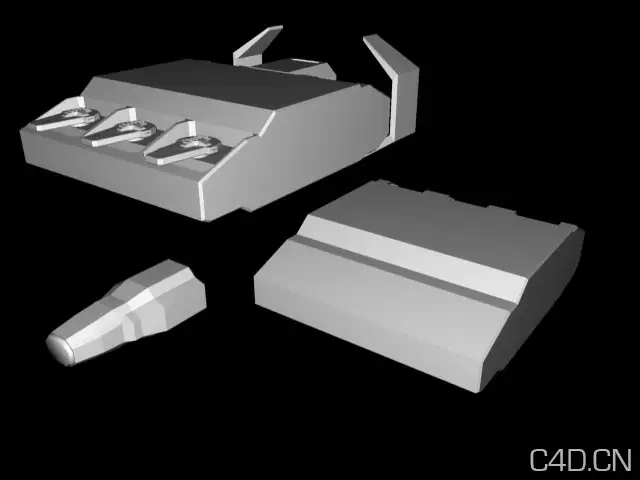 卫星、飞船模型组件合集 Parts - C4D之家 - Hull_Set1_alt.jpg