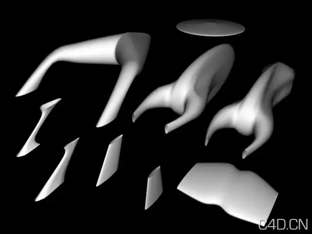 卫星、飞船模型组件合集 Parts - C4D之家 - Loft_Set1_alt.jpg