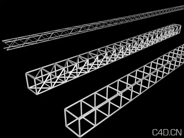 卫星、飞船模型组件合集 Parts - C4D之家 - Struts_Set1_alt.jpg
