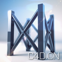 C4D脚本：Truss v.1 - C4D之家 - truss_200.jpeg