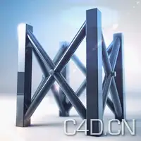 C4D脚本：Truss v.1 - C4D之家 - truss_200.jpeg