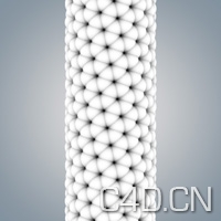 C4D脚本：Carbon Nanotubes v.1 - C4D之家 - XPS-Carbon-Nanotubes-200.jpeg