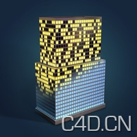 C4D脚本：Easy Building v.1 - C4D之家 - XPS-Easy-Building-200.jpeg