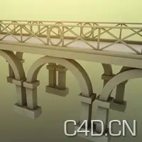 C4D脚本：Bridge Maker v.1