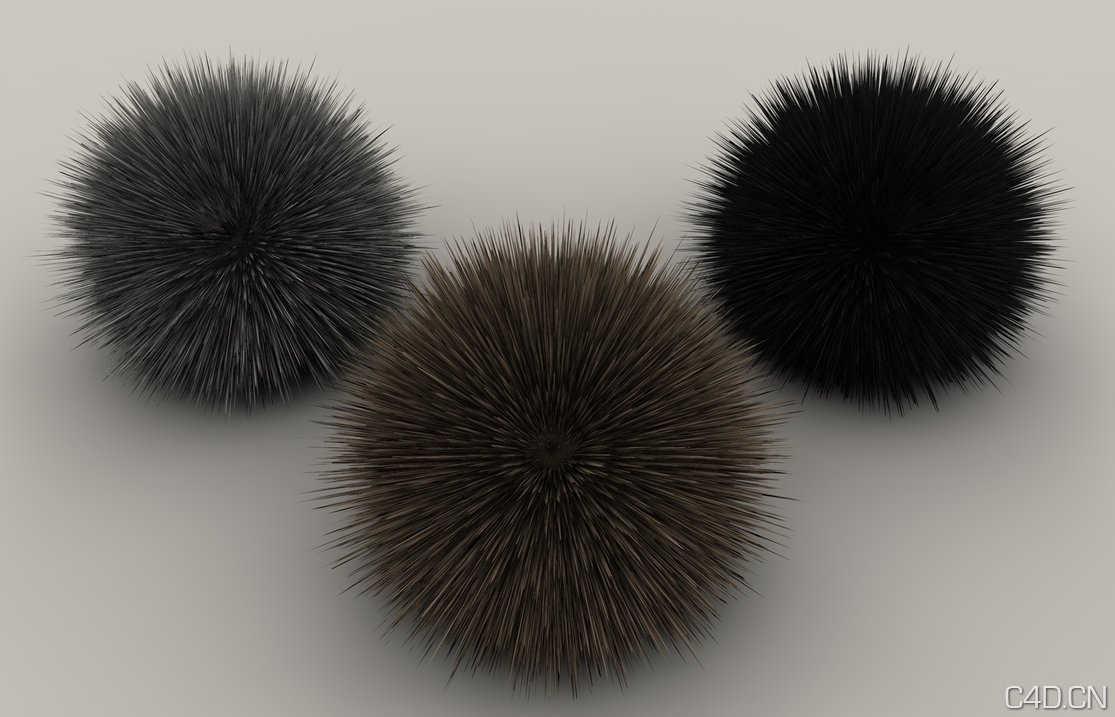 C4D刺球材质 Spiked - C4D之家 - Spiked_by_Neon_Monkey.jpg