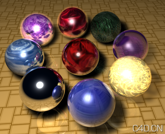 C4D材质合集：Myfirst c4d Materials - C4D之家 - Myfirstc4dMaterials_by_Tamilia.png
