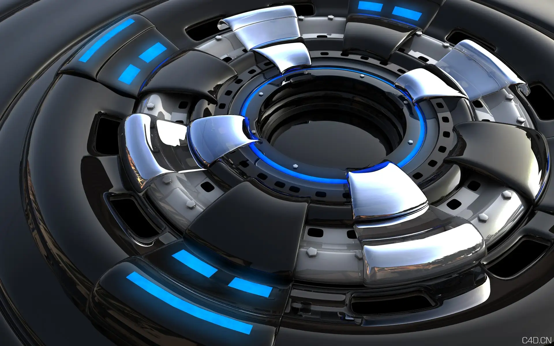 C4D产品渲染 CINEMA 4D WALLPAPER - C4D之家 - CINEMA_4D_WALLPAPER_by_Drharney.jpg