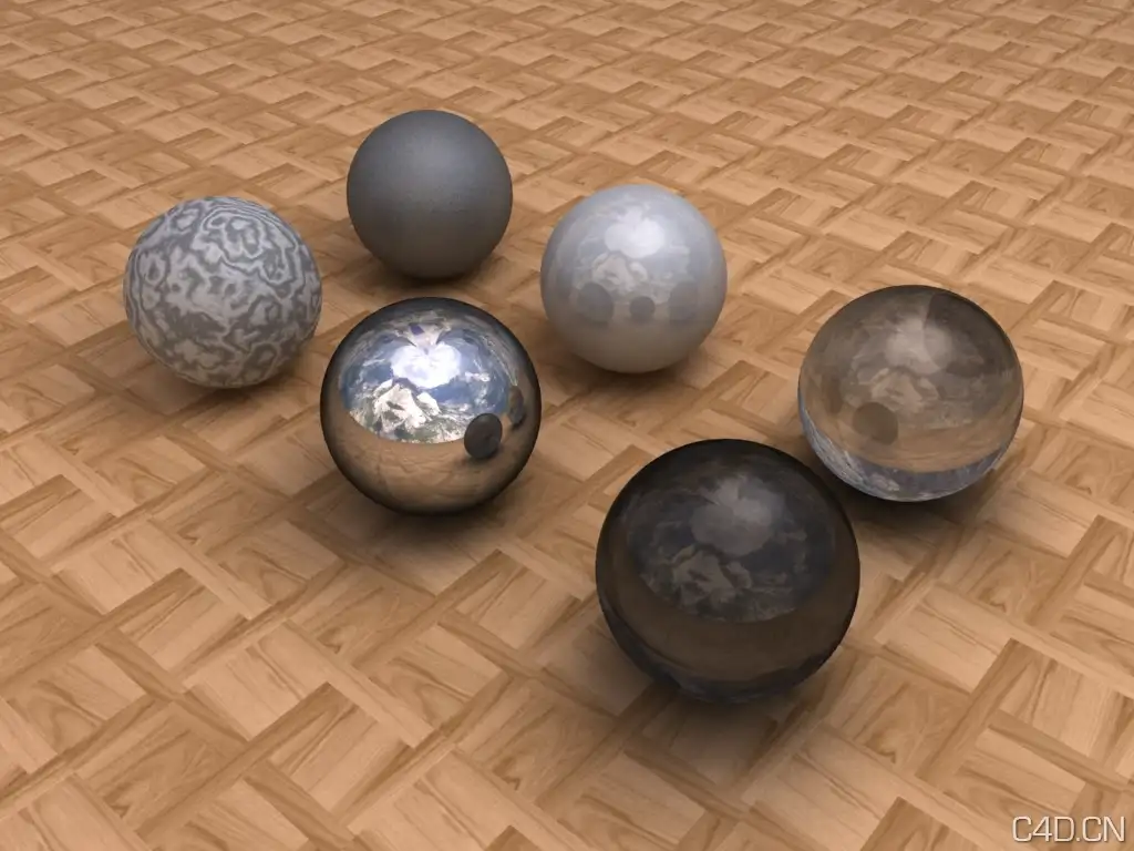 C4D for Vray材质球：Cinema 4D Vray Materials