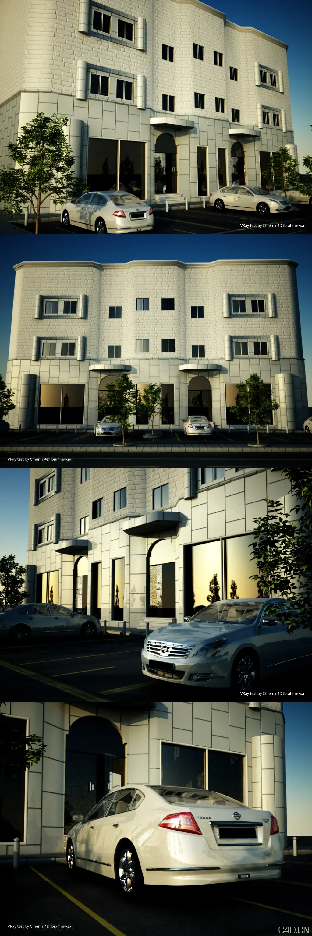 C4D办公楼渲染：upgrade building by cinema 4D - C4D之家 - upgrade_building_by_cinema_4d_by_ibrahim_ksa-d385fy0.jpg