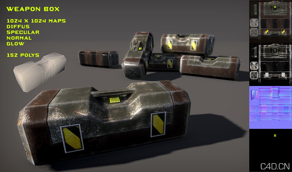 3D弹药包装箱-Free Ammo Box Pack - C4D之家 - free_ammo_box_pack_by_nobiax-d2difyp.jpg