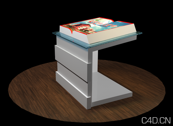 空中电子翻书C4D模型 - C4D之家 - Snip20130731_4.png