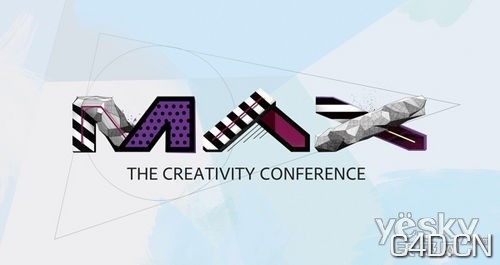 Adobe Max 2013大会视觉识别设计作品欣赏 - C4D之家 - TXF0JOWB16F6.jpg