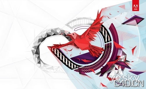 Adobe Max 2013大会视觉识别设计作品欣赏 - C4D之家 - 206GS2M5W31F.jpg