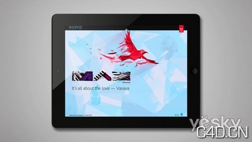 Adobe Max 2013大会视觉识别设计作品欣赏 - C4D之家 - OQS9BCYJEIX6.jpg